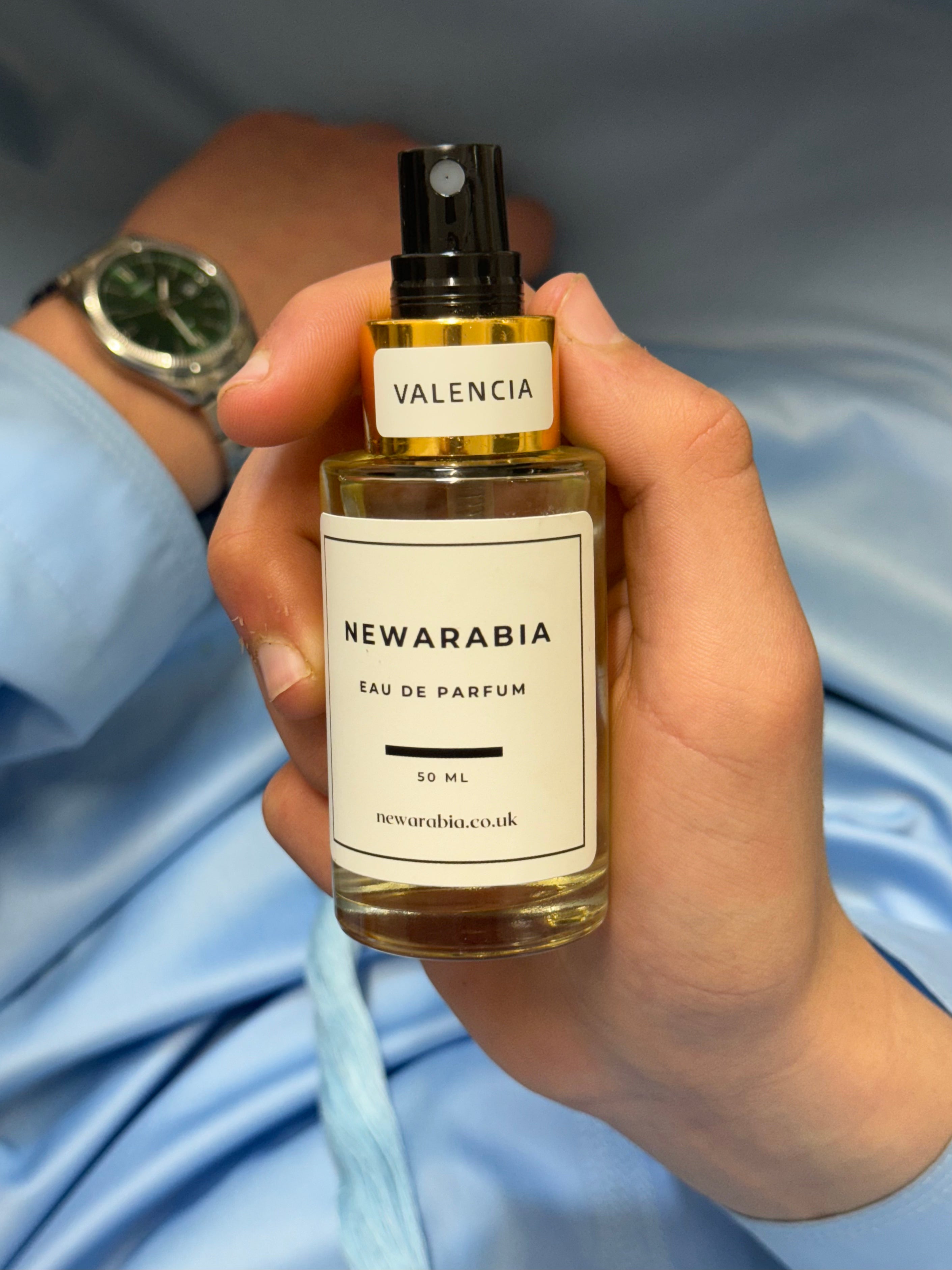 Create your own perfume (Valencia) by newarabia