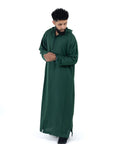 Classic Linen Djellaba - Apparel & Accessories Classic