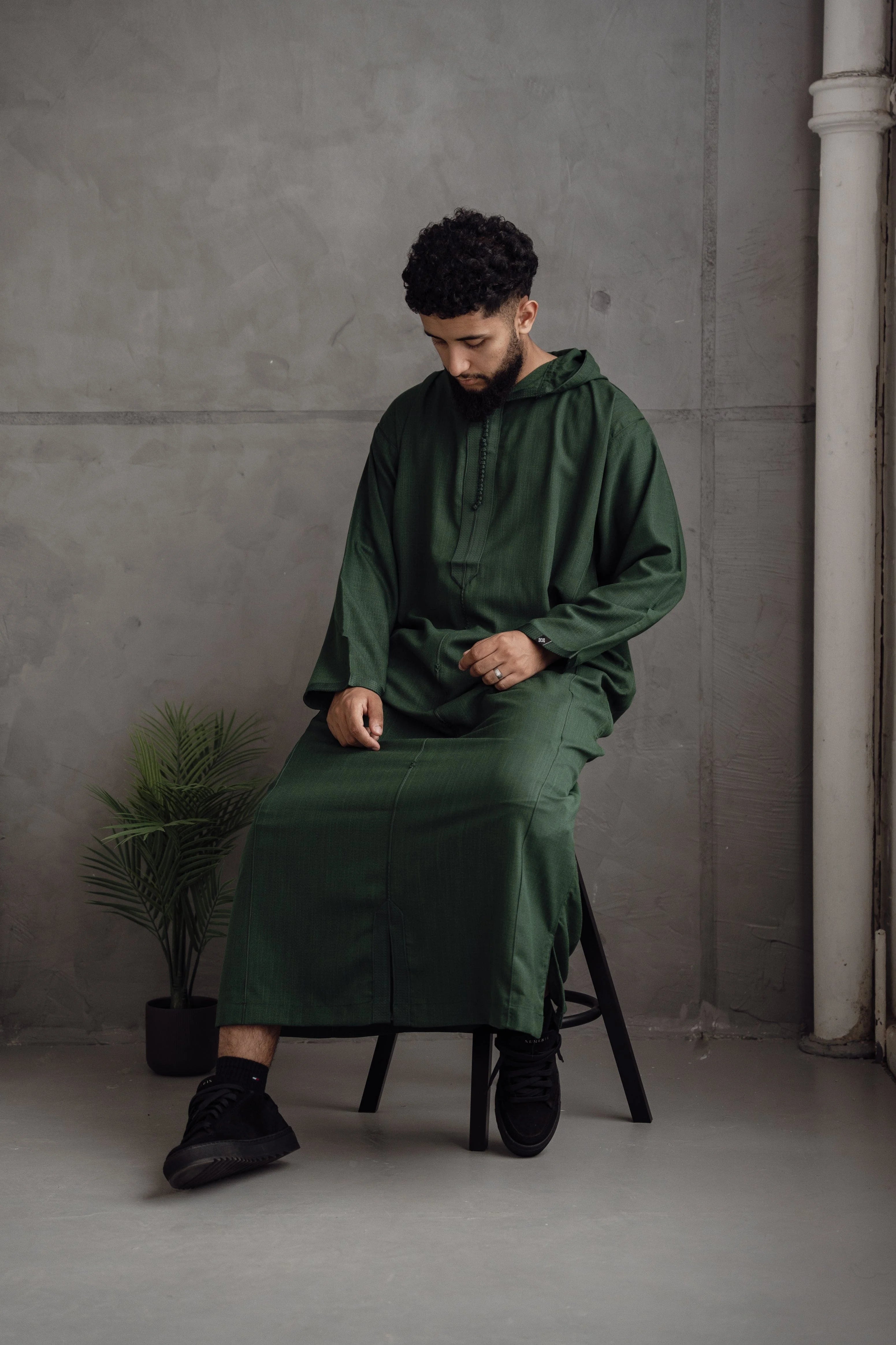 Classic Linen Djellaba - Apparel &amp; Accessories Classic