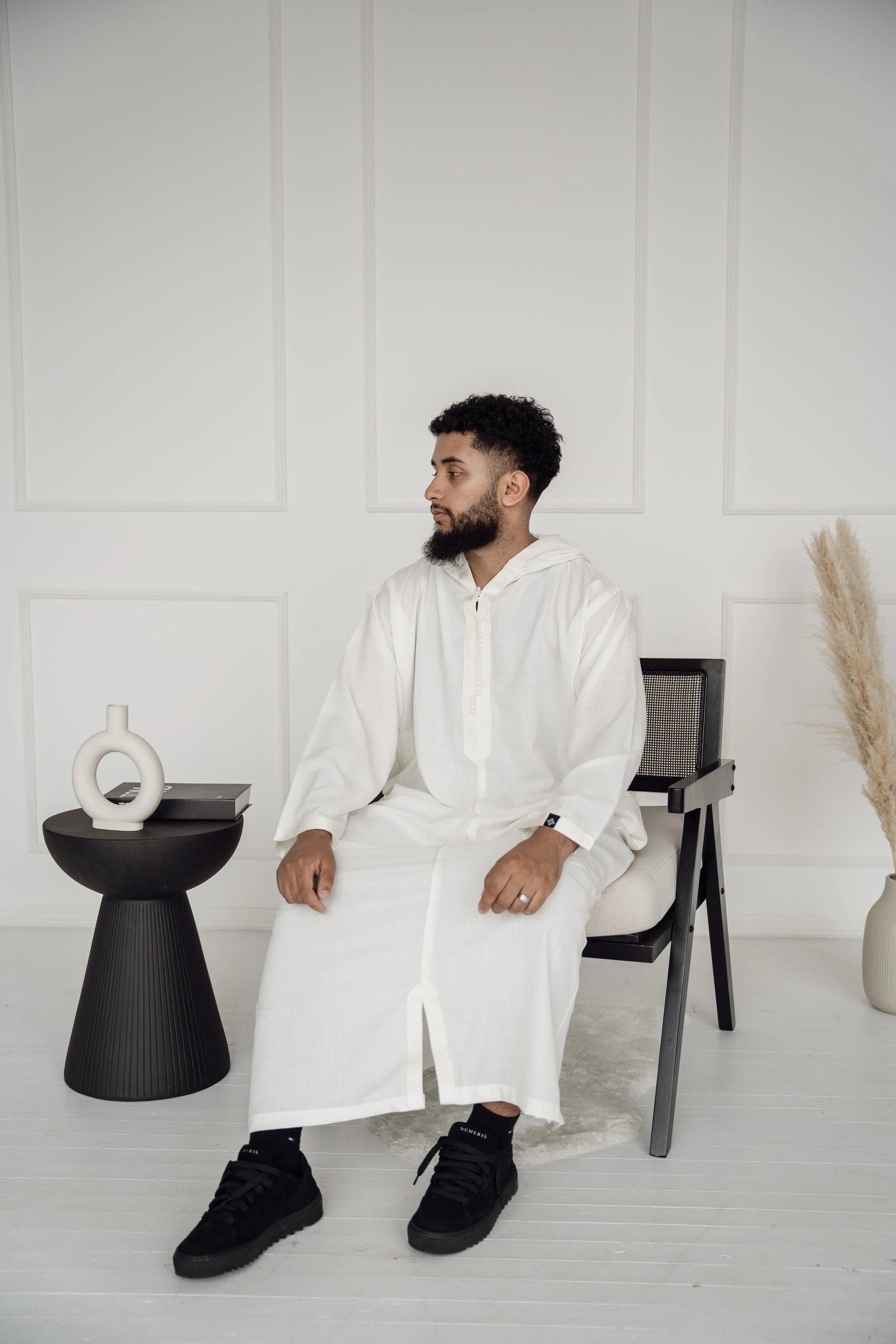 Classic Linen Djellaba - Apparel &amp; Accessories Classic