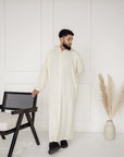 Classic Linen Djellaba - Apparel & Accessories Classic