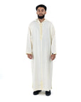 Classic Linen Djellaba - Apparel & Accessories Classic