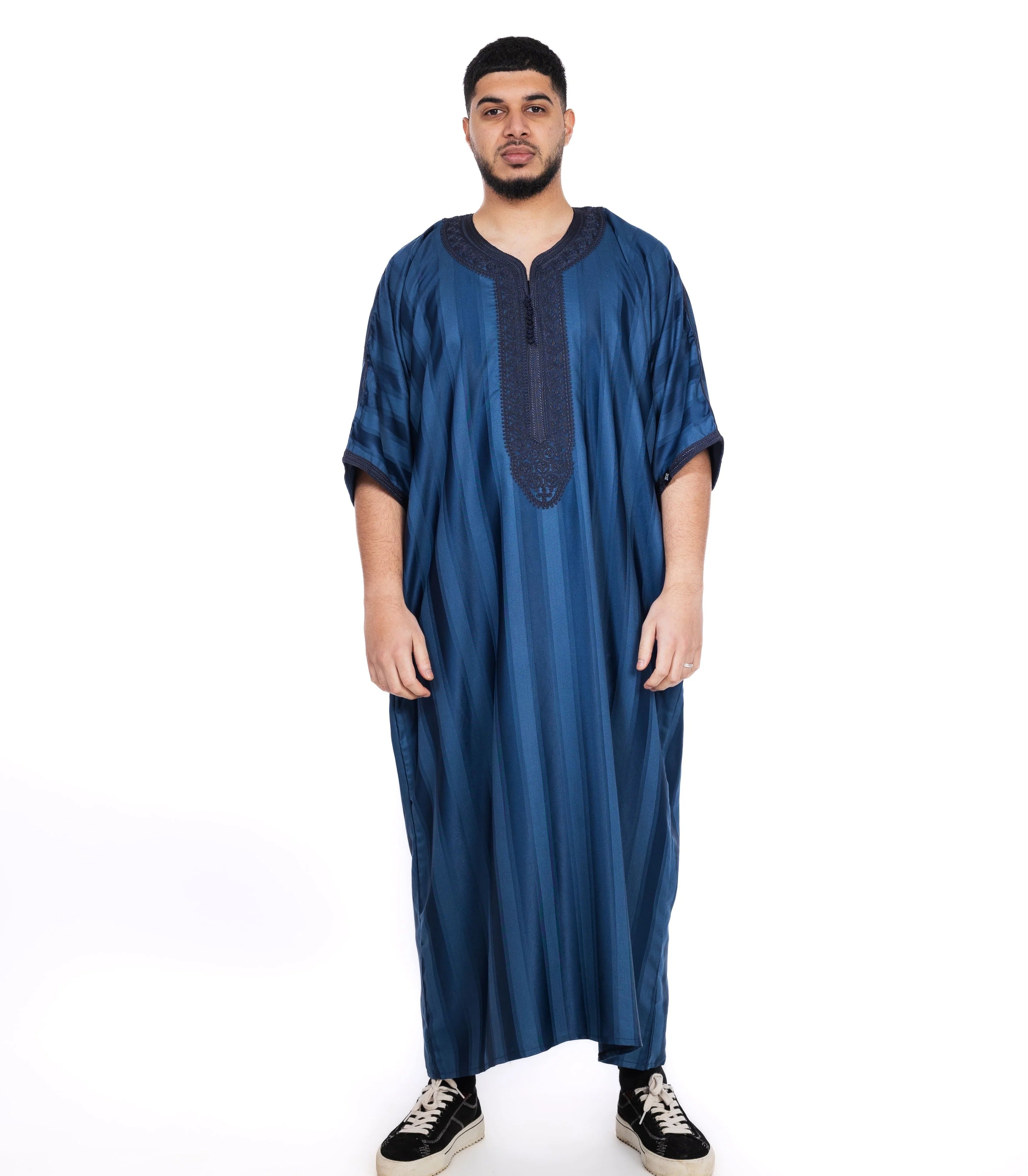 Classic Shiny Moroccan Thobe - Apparel &amp; Accessories