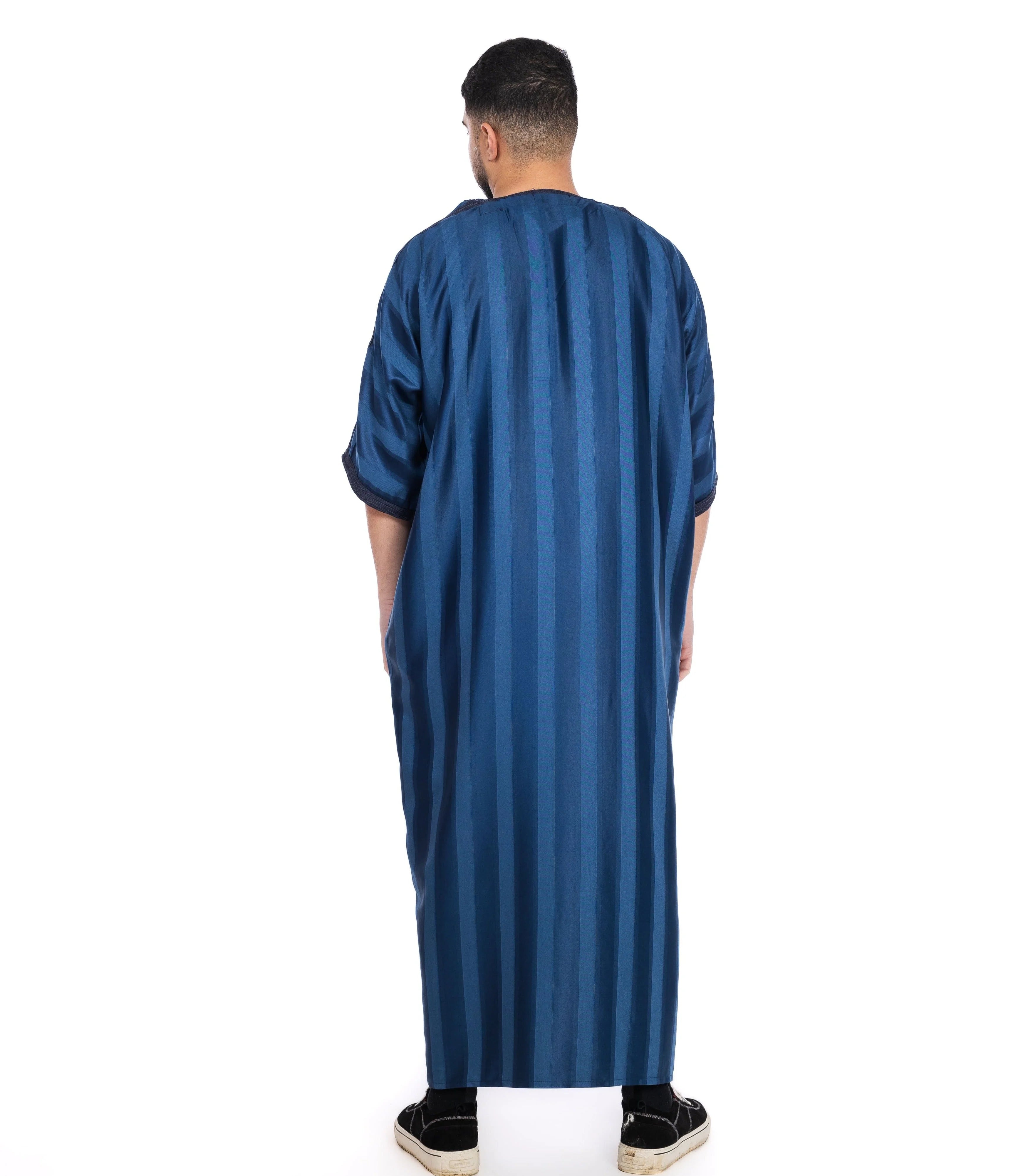 Classic Shiny Moroccan Thobe - Apparel &amp; Accessories