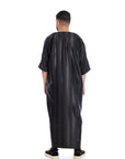 Classic Shiny Moroccan Thobe - Apparel & Accessories