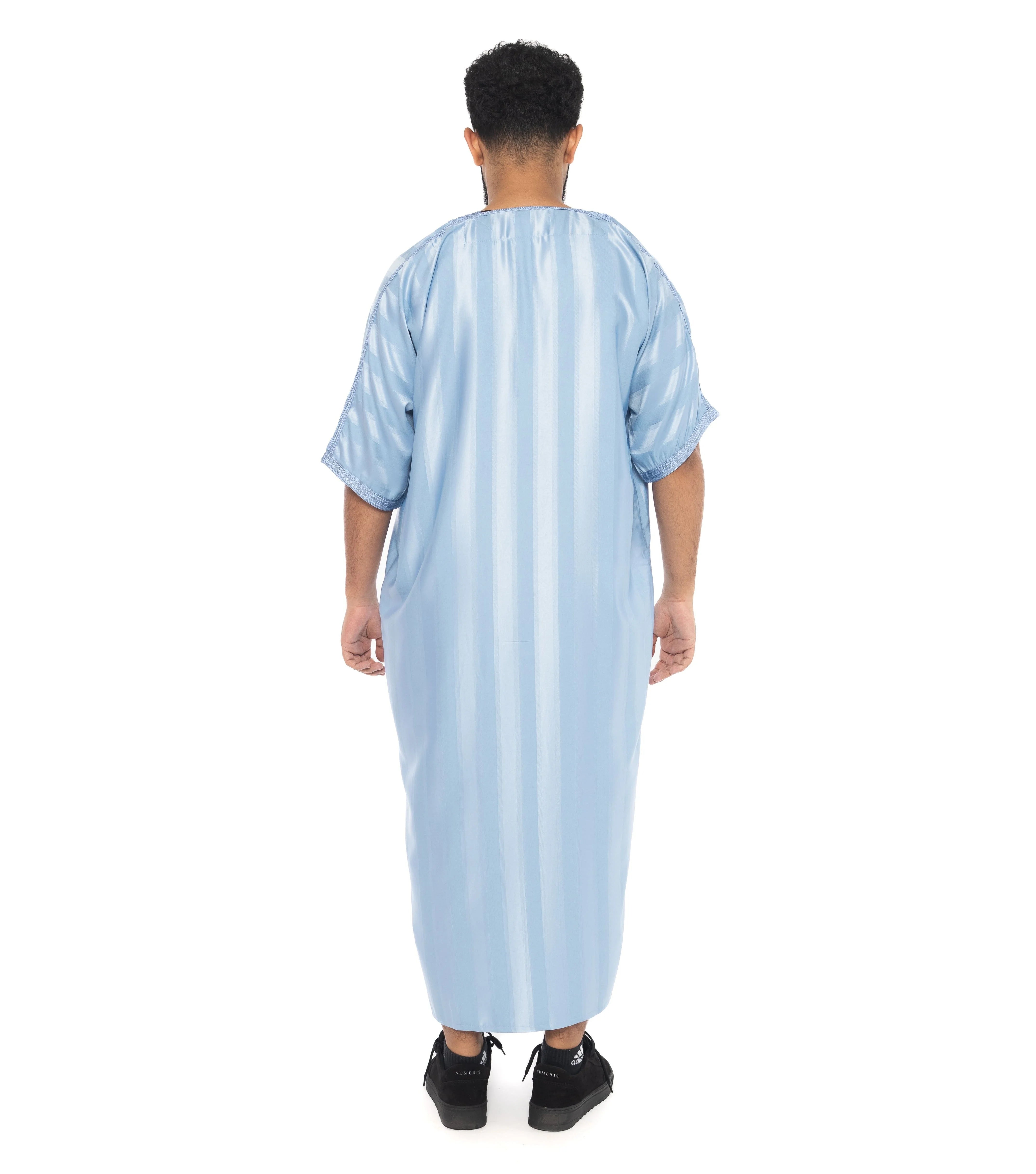 Classic Shiny Moroccan Thobe - Apparel &amp; Accessories