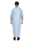 Classic Shiny Moroccan Thobe - Apparel & Accessories