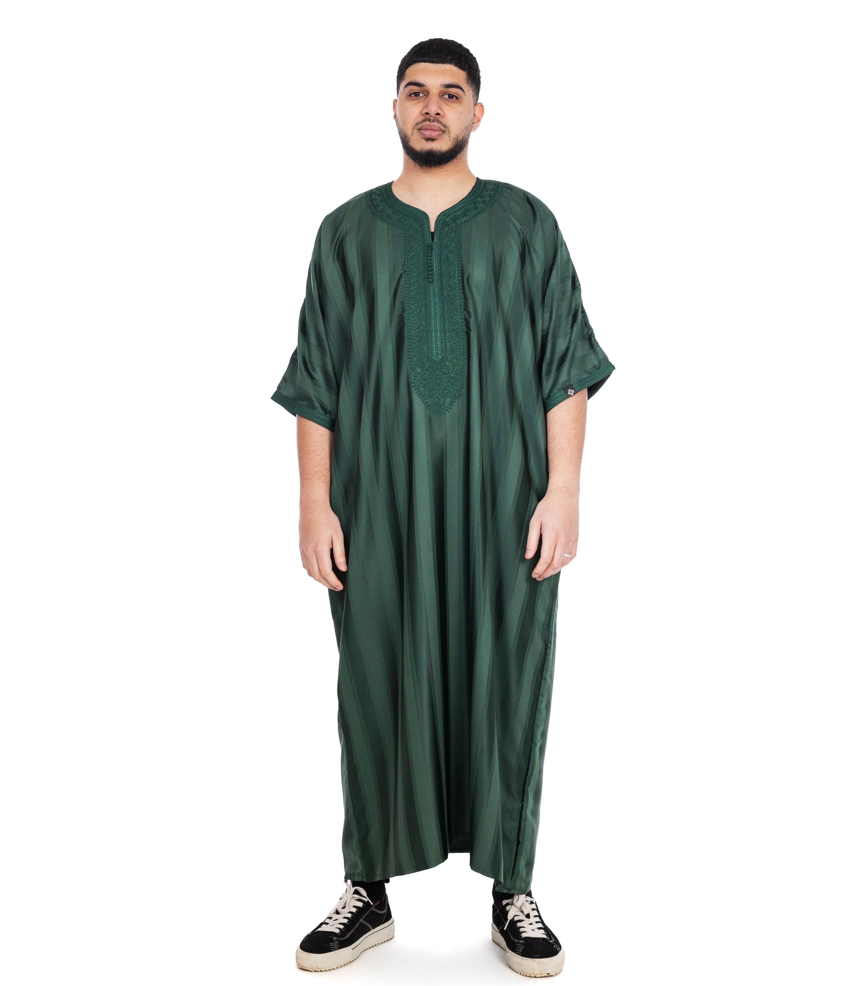 Classic Shiny Moroccan Thobe - Apparel &amp; Accessories