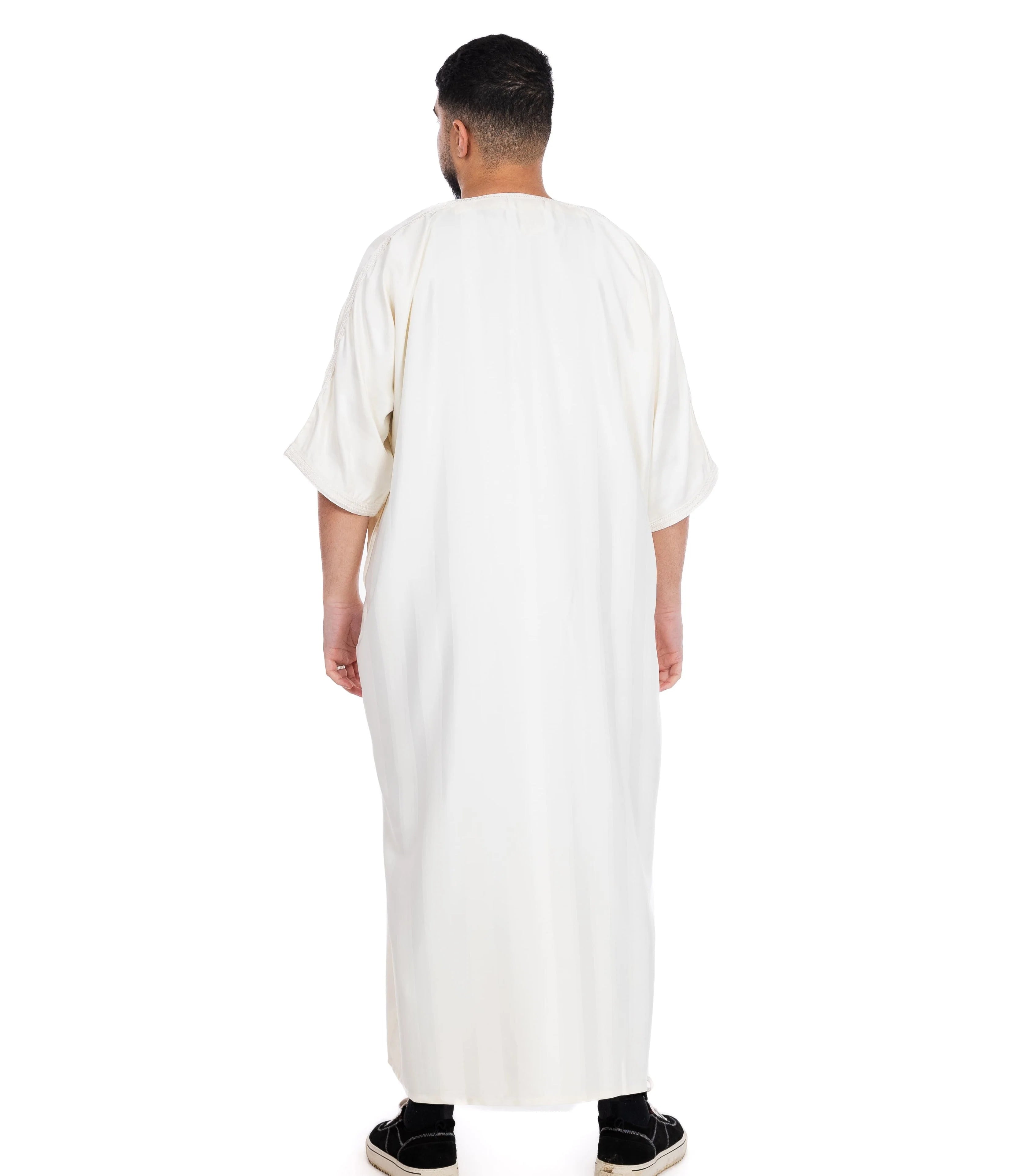 Classic Shiny Moroccan Thobe - Apparel &amp; Accessories