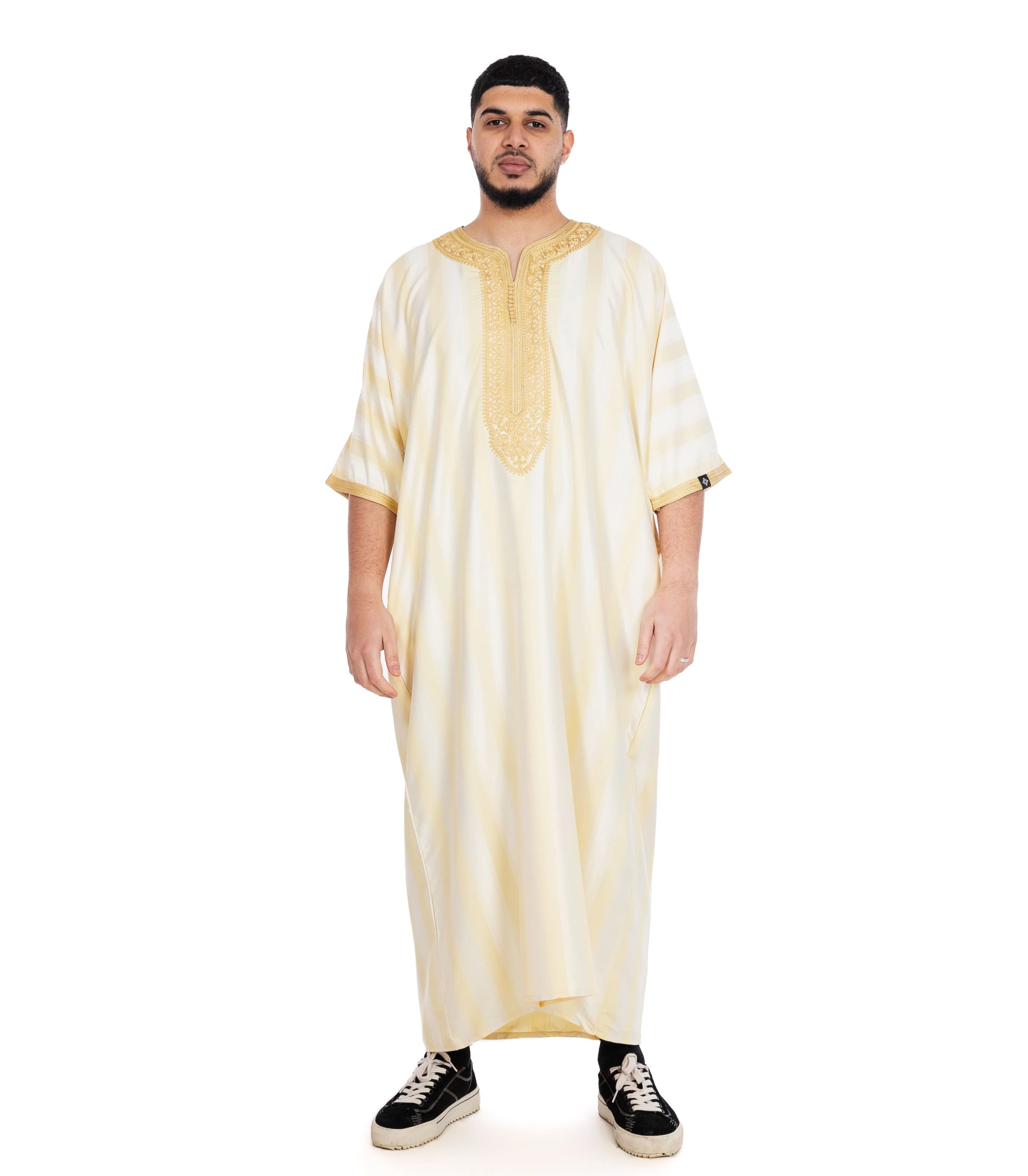 Classic Shiny Moroccan Thobe - Apparel &amp; Accessories