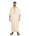 Classic Shiny Moroccan Thobe - Apparel & Accessories