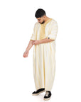 Classic Shiny Moroccan Thobe - Apparel & Accessories