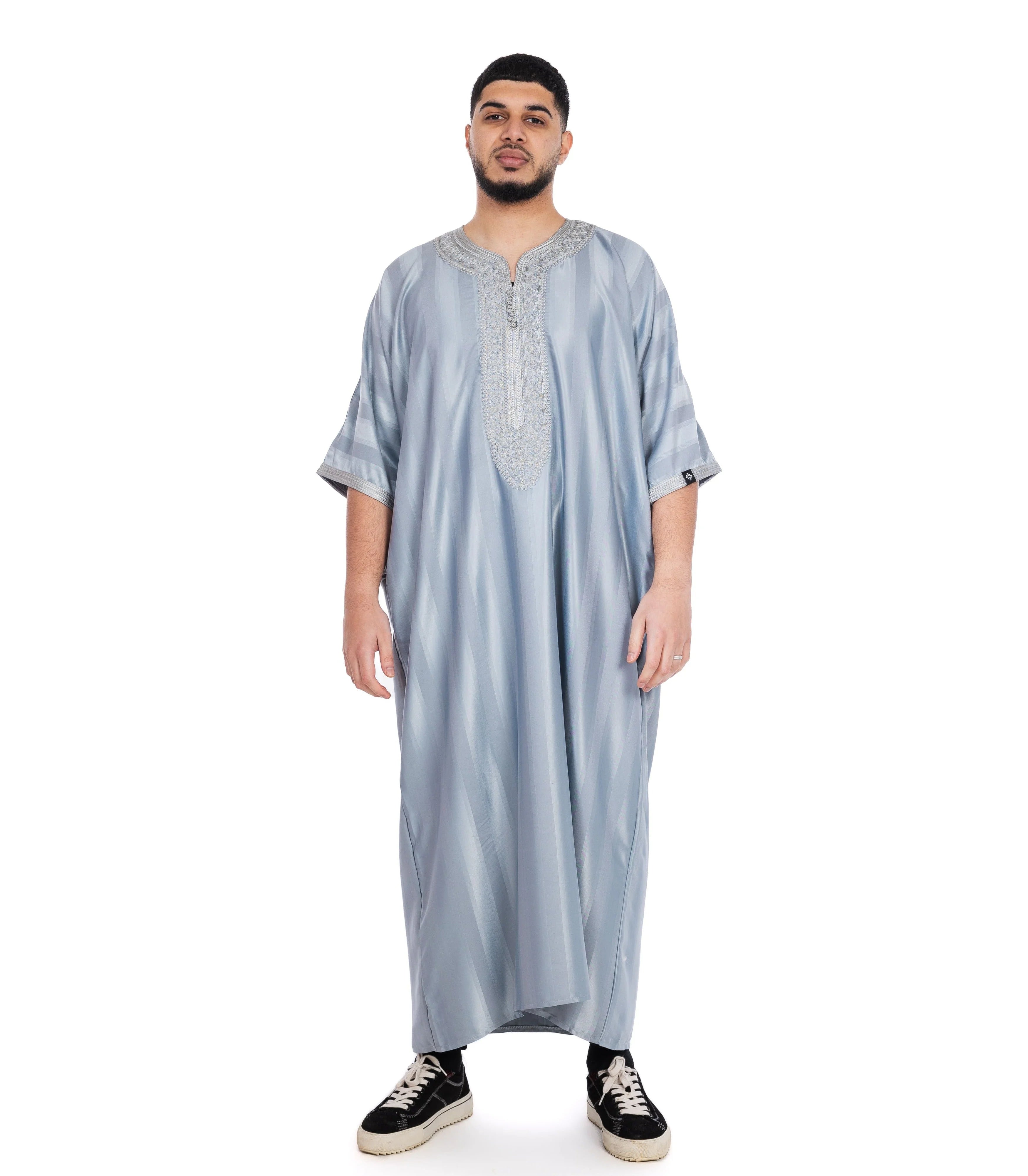 Classic Shiny Moroccan Thobe - Apparel &amp; Accessories