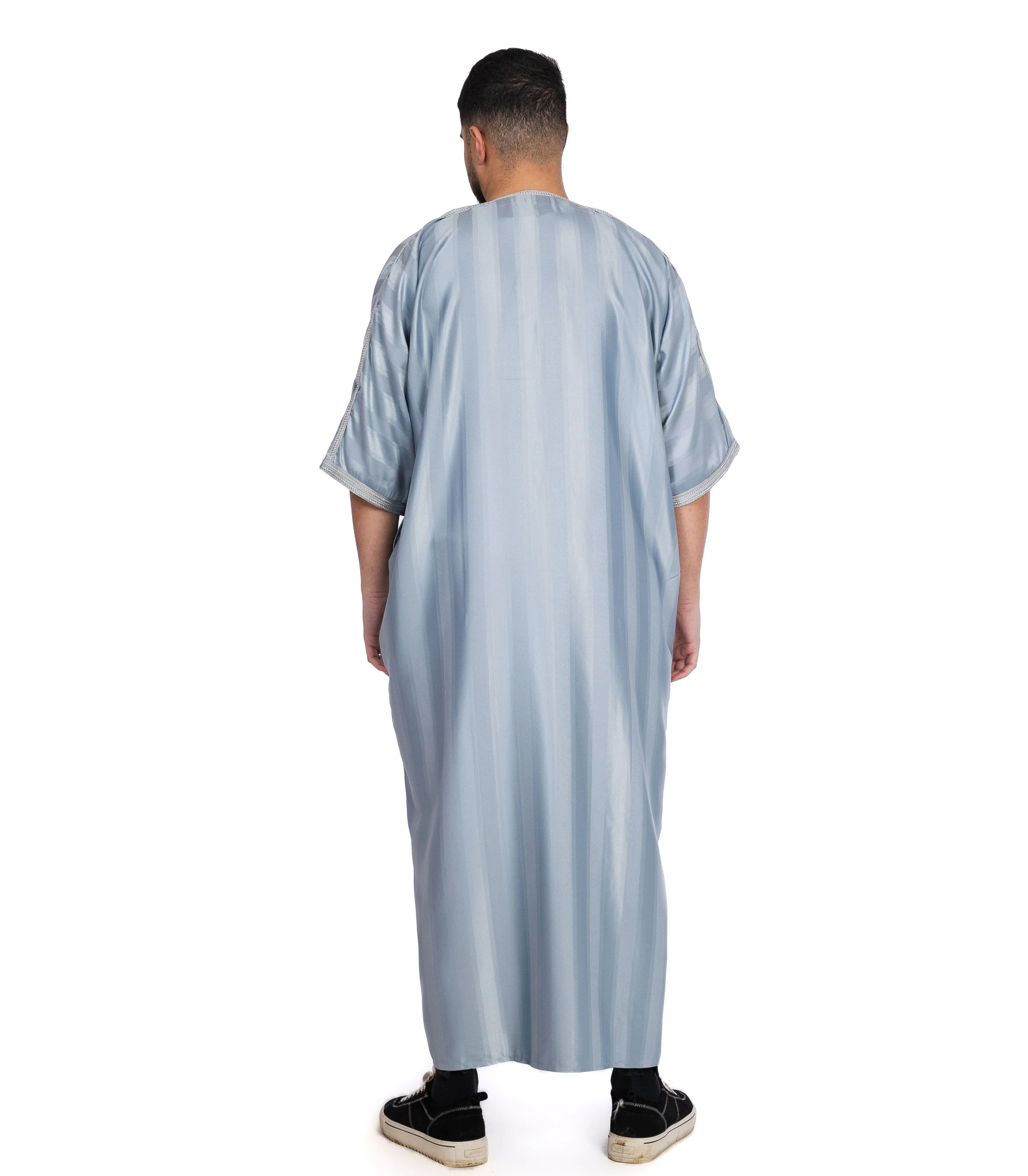 Classic Shiny Moroccan Thobe - Apparel &amp; Accessories