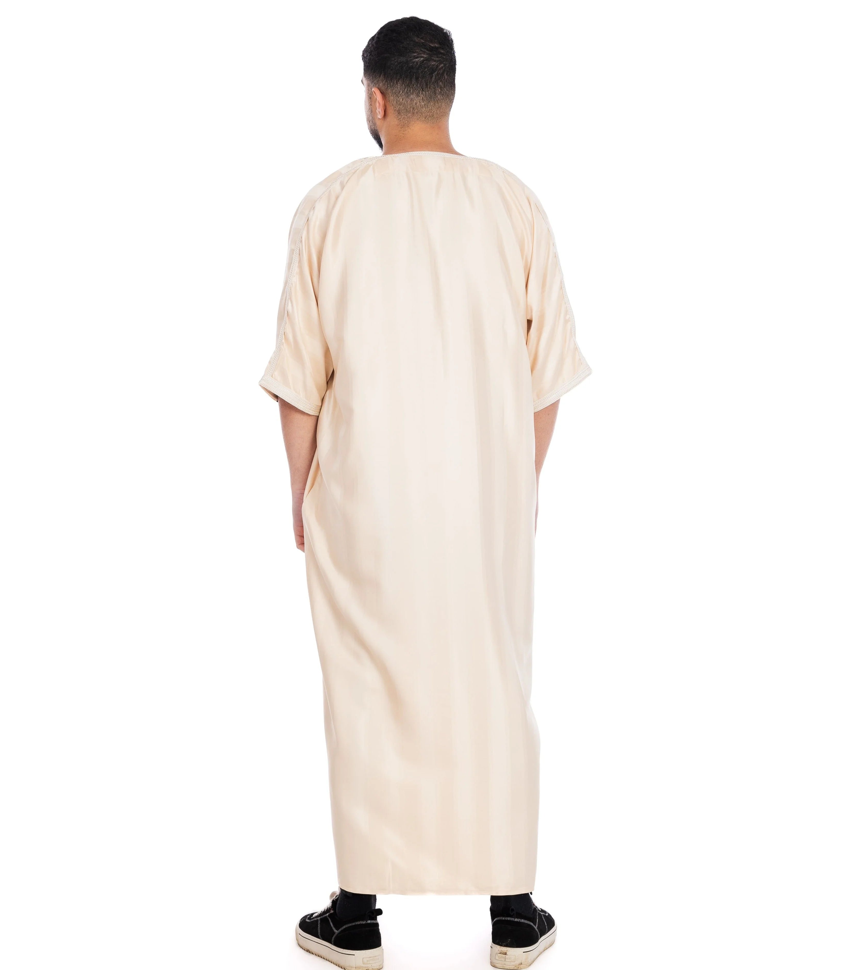 Classic Shiny Moroccan Thobe - Apparel &amp; Accessories