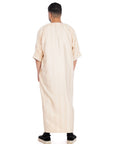 Classic Shiny Moroccan Thobe - Apparel & Accessories