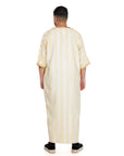 Classic Shiny Moroccan Thobe - Apparel & Accessories
