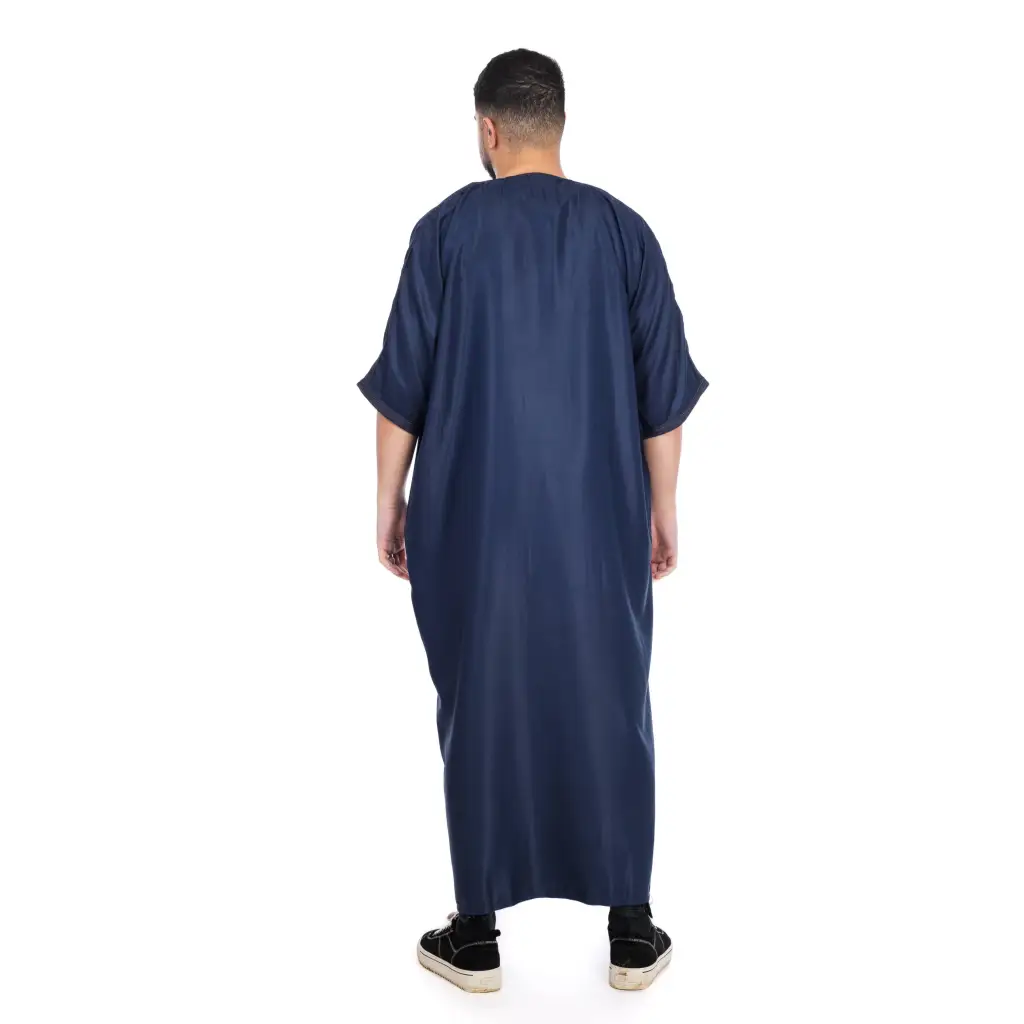 Cotton Short Sleeve thobe - Apparel & Accessories Cotton