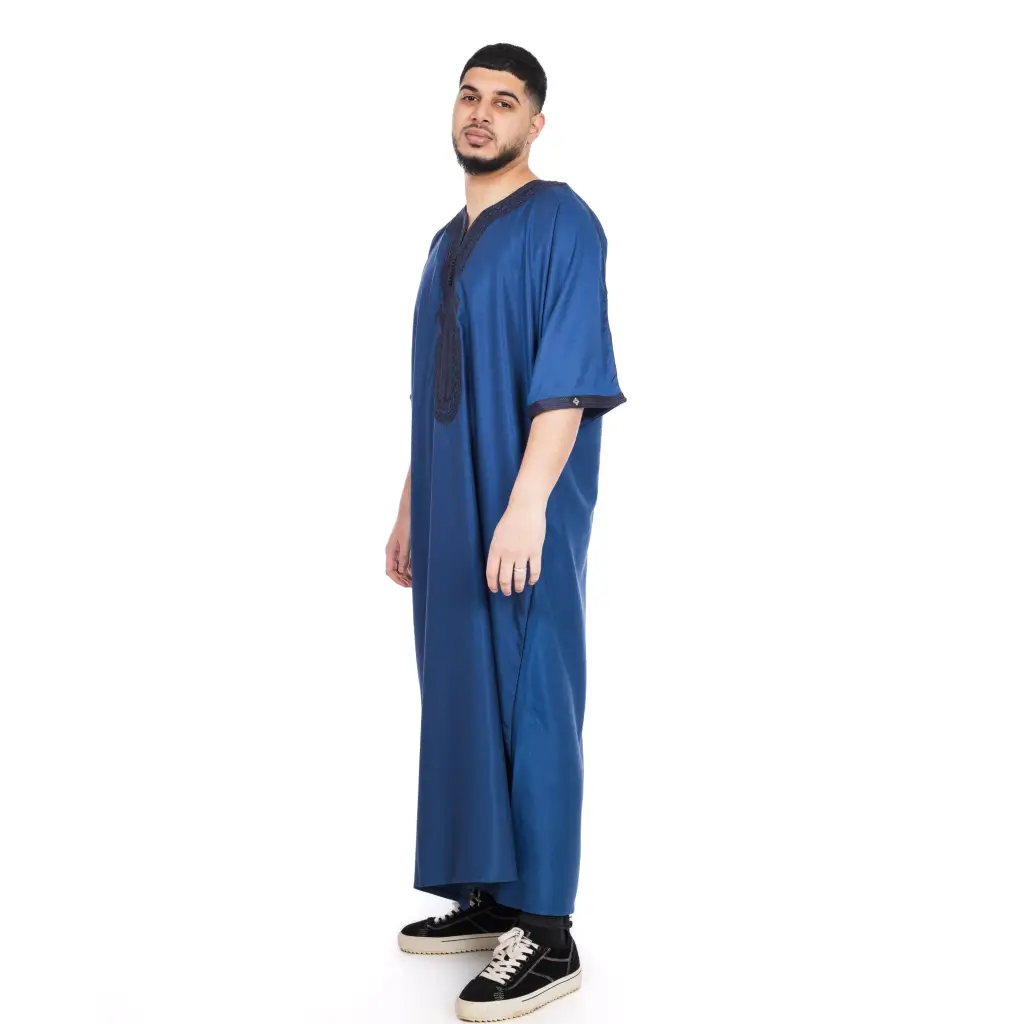 Cotton Short Sleeve thobe - Apparel &amp; Accessories Cotton