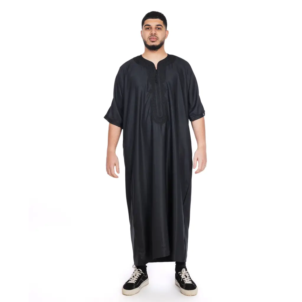 Cotton Short Sleeve thobe - Apparel &amp; Accessories Cotton