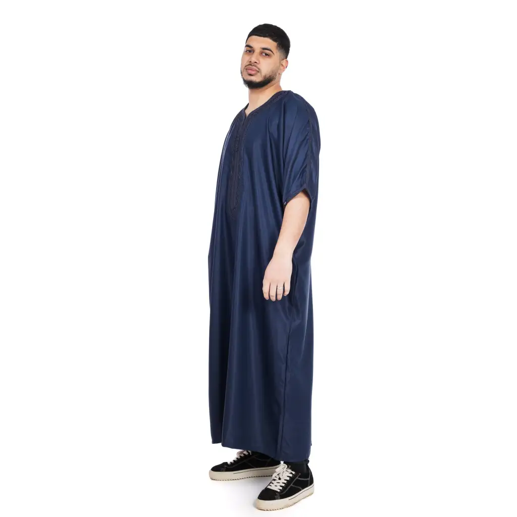 Cotton Short Sleeve thobe - Apparel &amp; Accessories Cotton