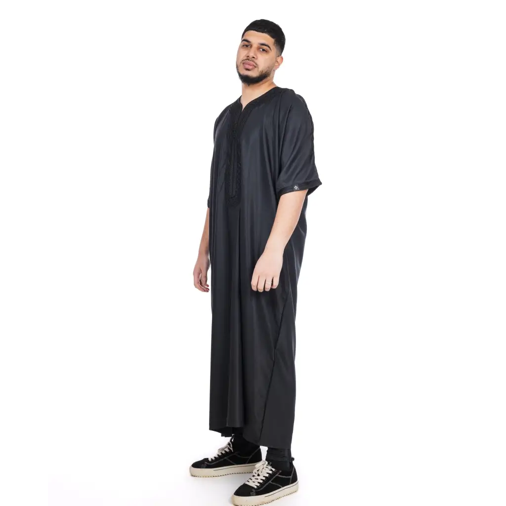 Cotton Short Sleeve thobe - Apparel &amp; Accessories Cotton