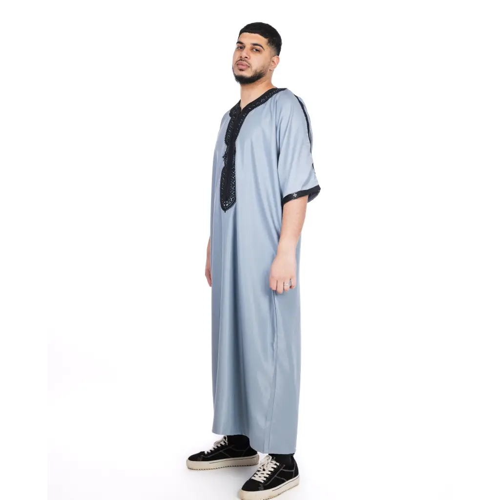 Cotton Short Sleeve thobe - Apparel &amp; Accessories Cotton