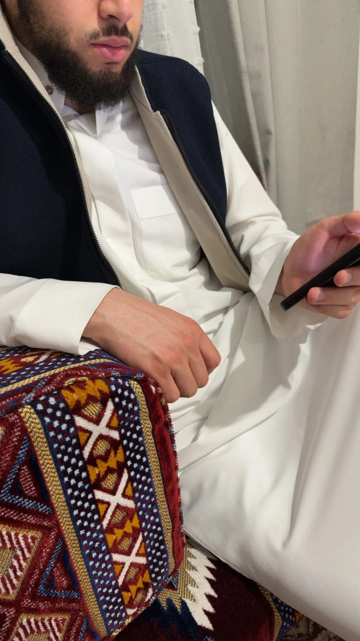 Double-Sided Melton Waistcoat - Apparel &amp; Accessories