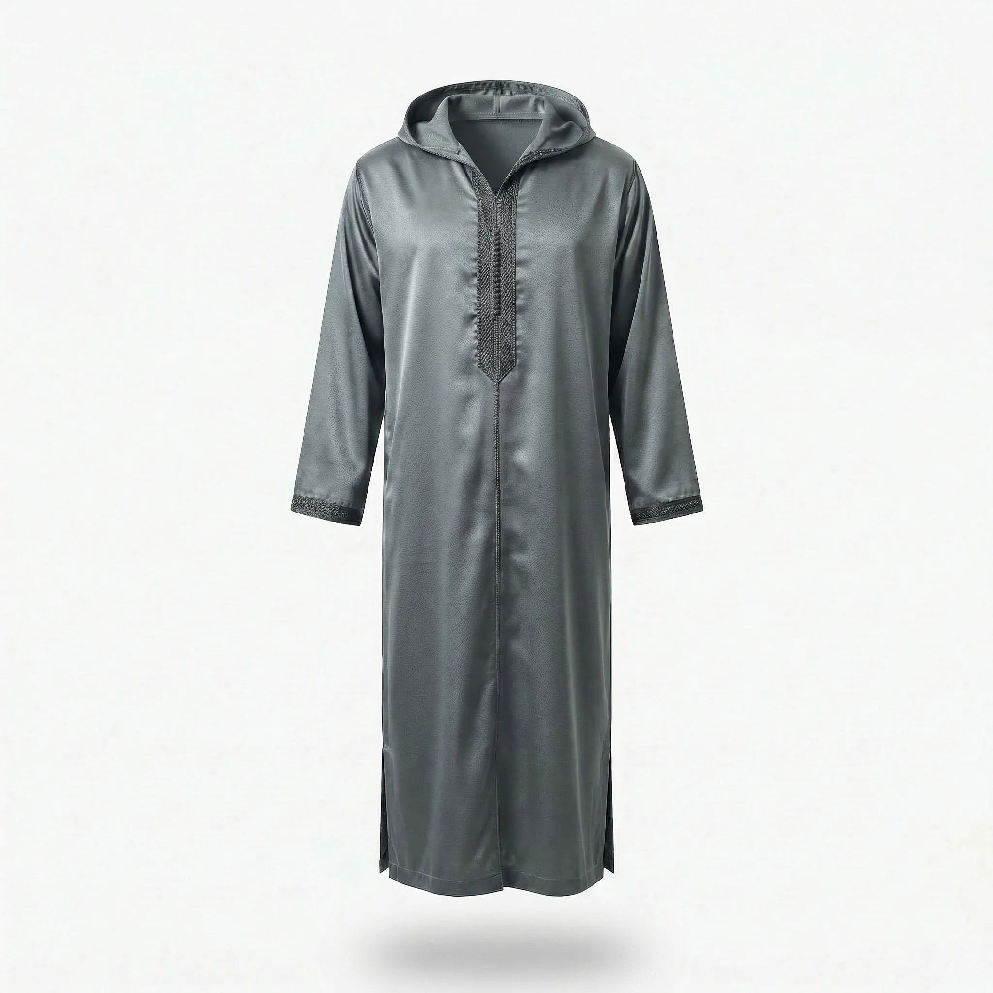 Eid Special Cotton Hooded Djellaba - Product Image
