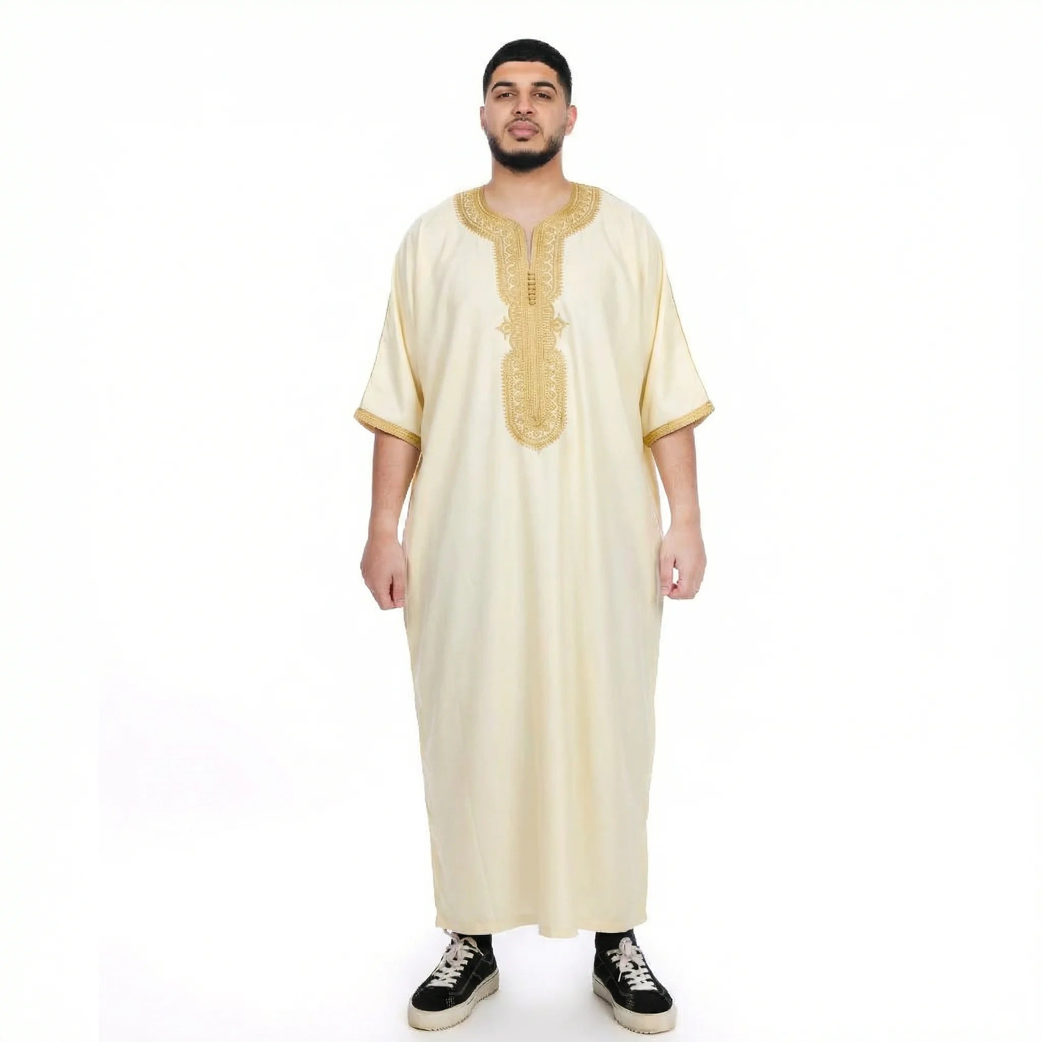 Eid Special Cotton Short Sleeve thobe - Product Image