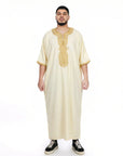 Eid Special Cotton Short Sleeve thobe - Product Image