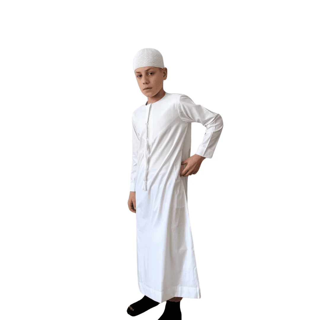 Emirati Kids Thobe - Apparel &amp; Accessories Emirati Kids
