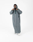 Essential Moroccan Djellaba - Green / 52 - Apparel &