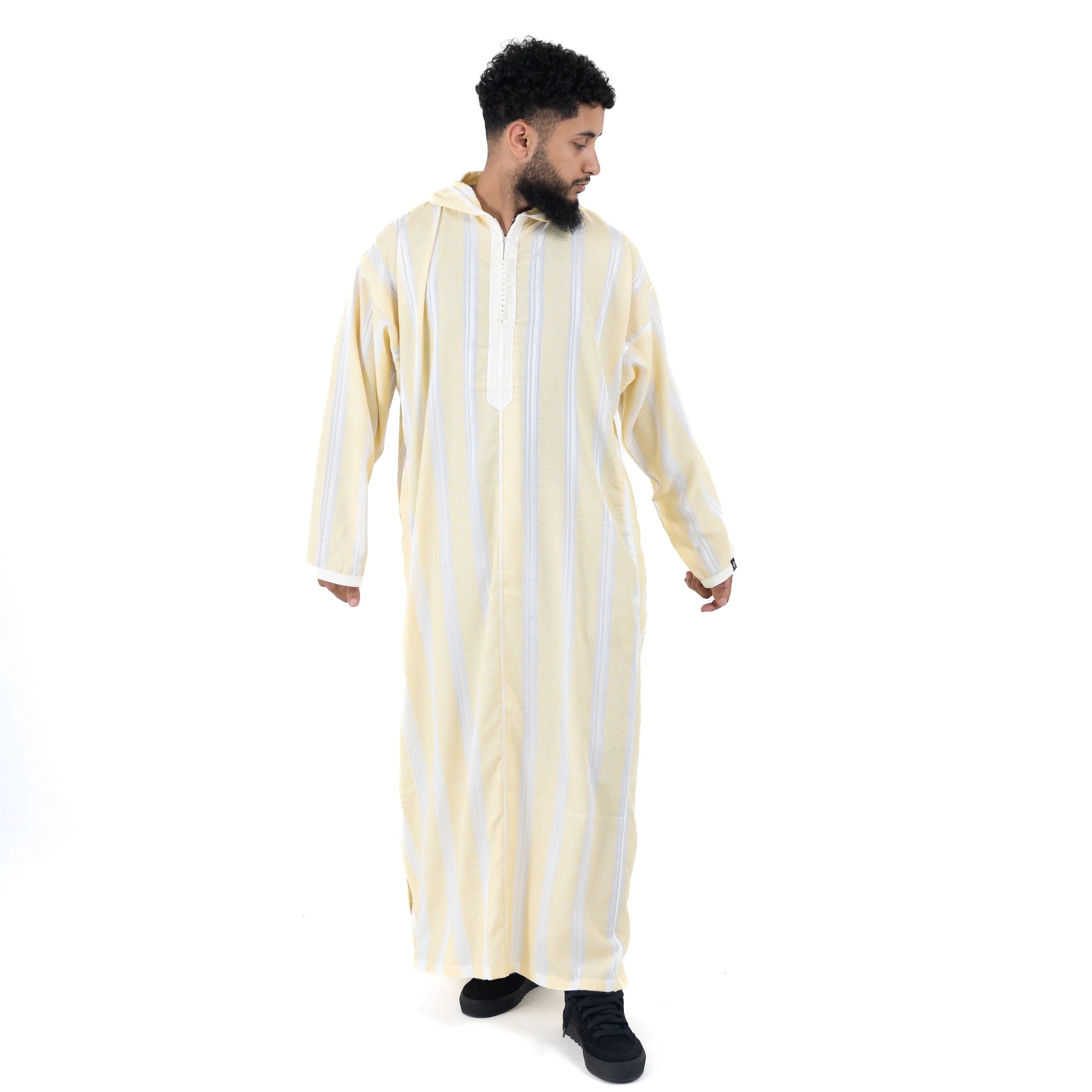 Essential Moroccan Djellaba - Apparel & Accessories