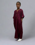 Kids Shiny Moroccan Thobe Collection - Maroon / 40 - Apparel