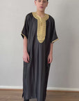 Kids Shiny Moroccan Thobe