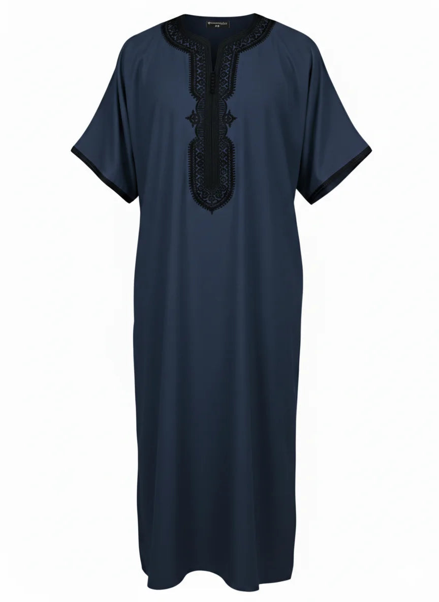 Ramadan Special Cotton Short Sleeve thobe - Product Image