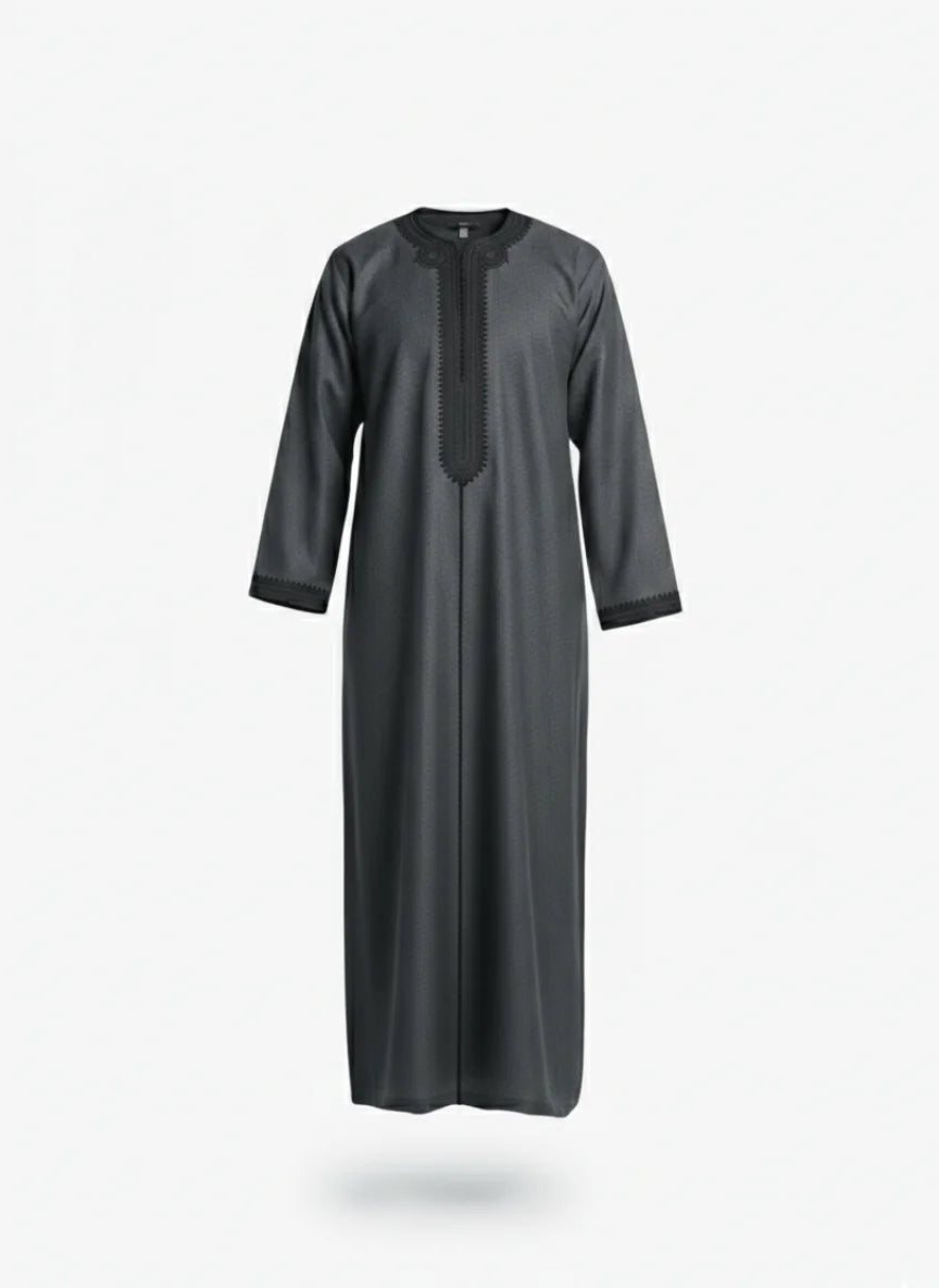 Ramadan Special Winter Moroccan Thobe - Product Image