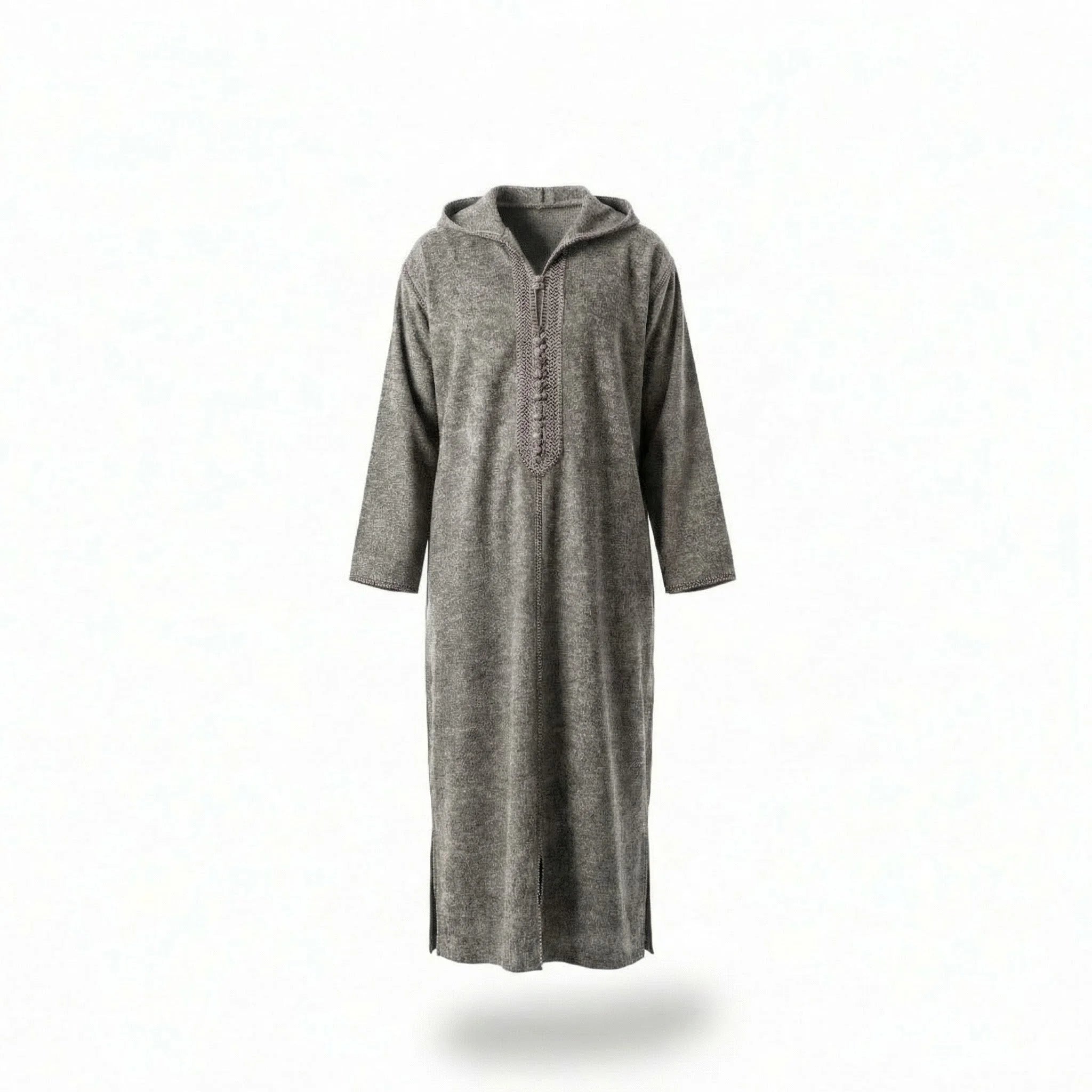 Ramadan Tweed Moroccan Djellaba - Product Image