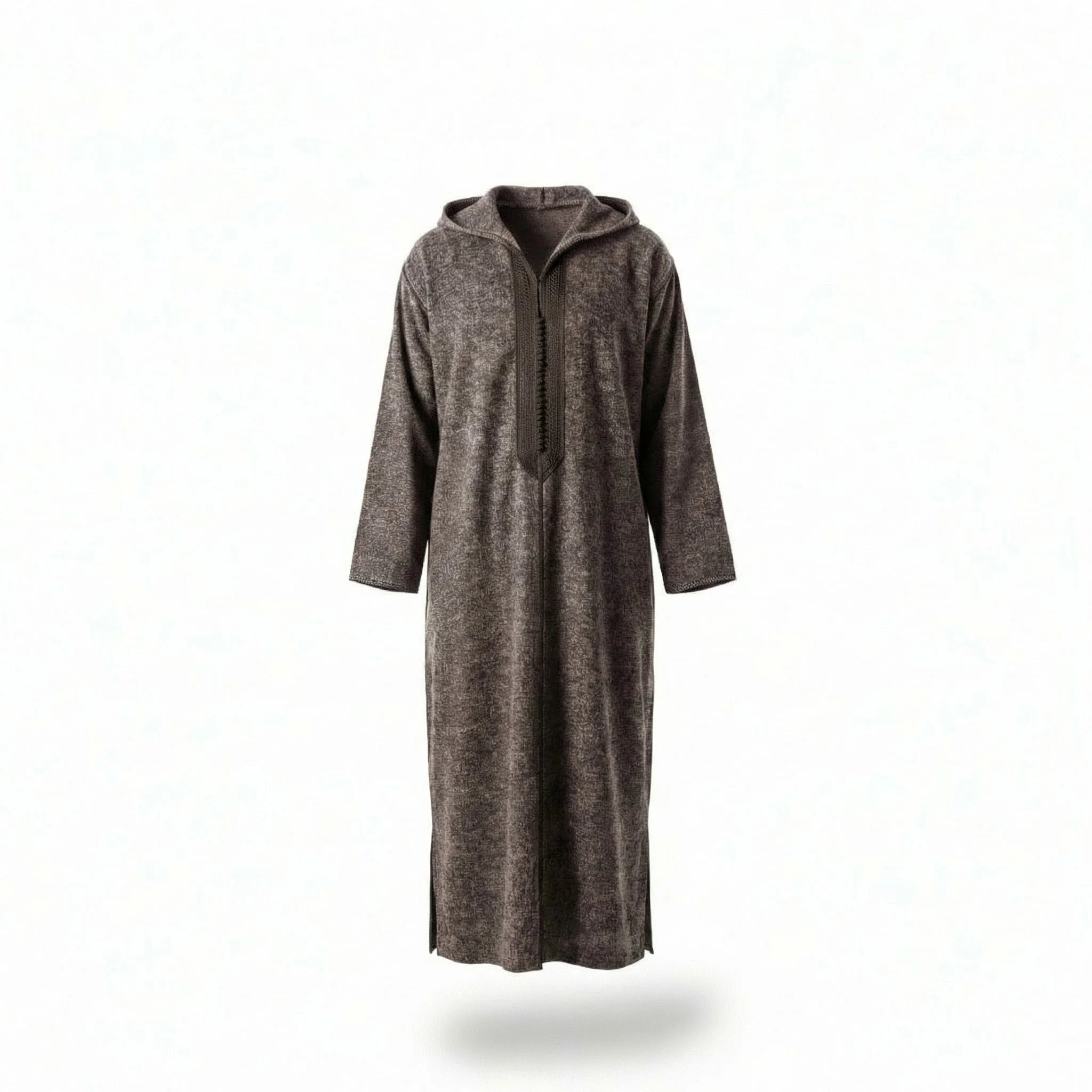 Ramadan Tweed Moroccan Djellaba - Product Image