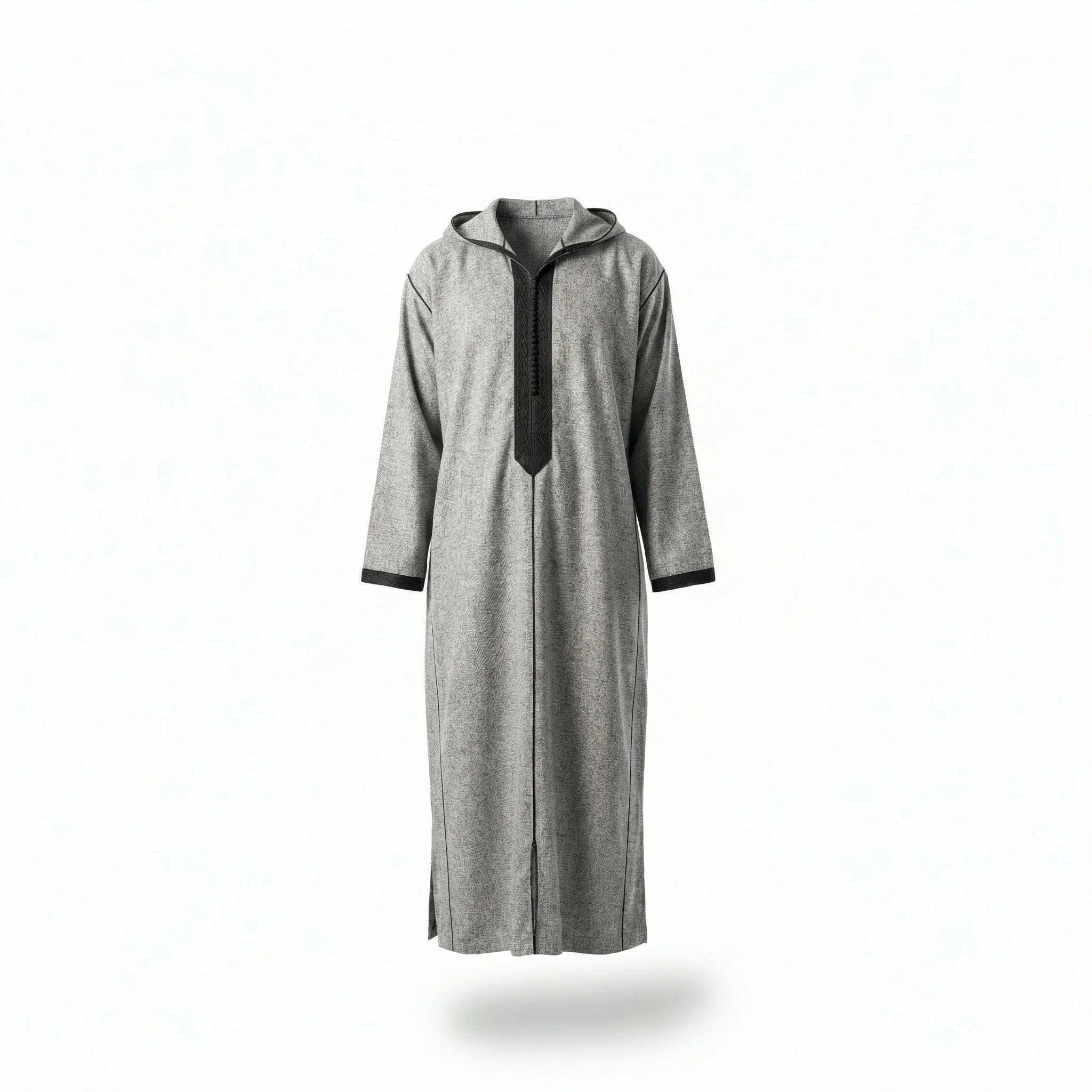 Ramadan Tweed Moroccan Djellaba - Product Image