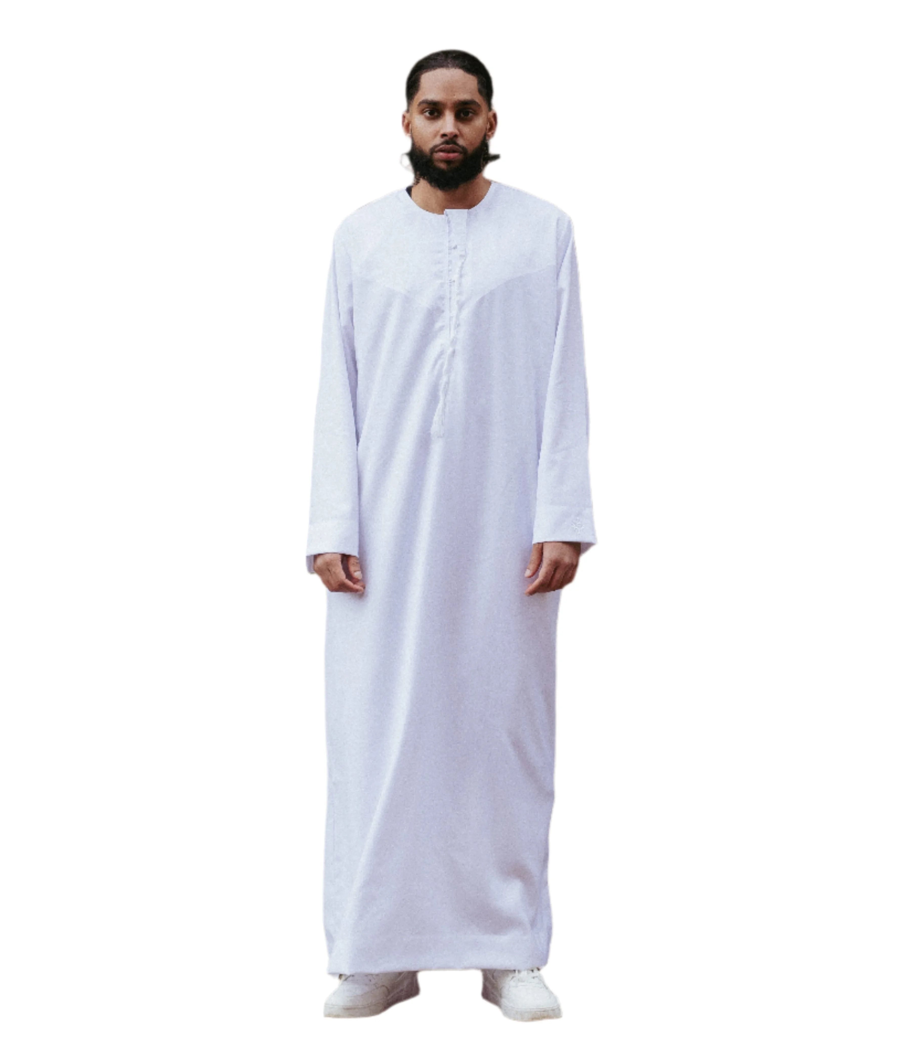 The Classic Emirati Thobes - White / 52 - Apparel &