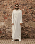 The Classic Emirati Thobes - Sandy / 52 - Apparel &