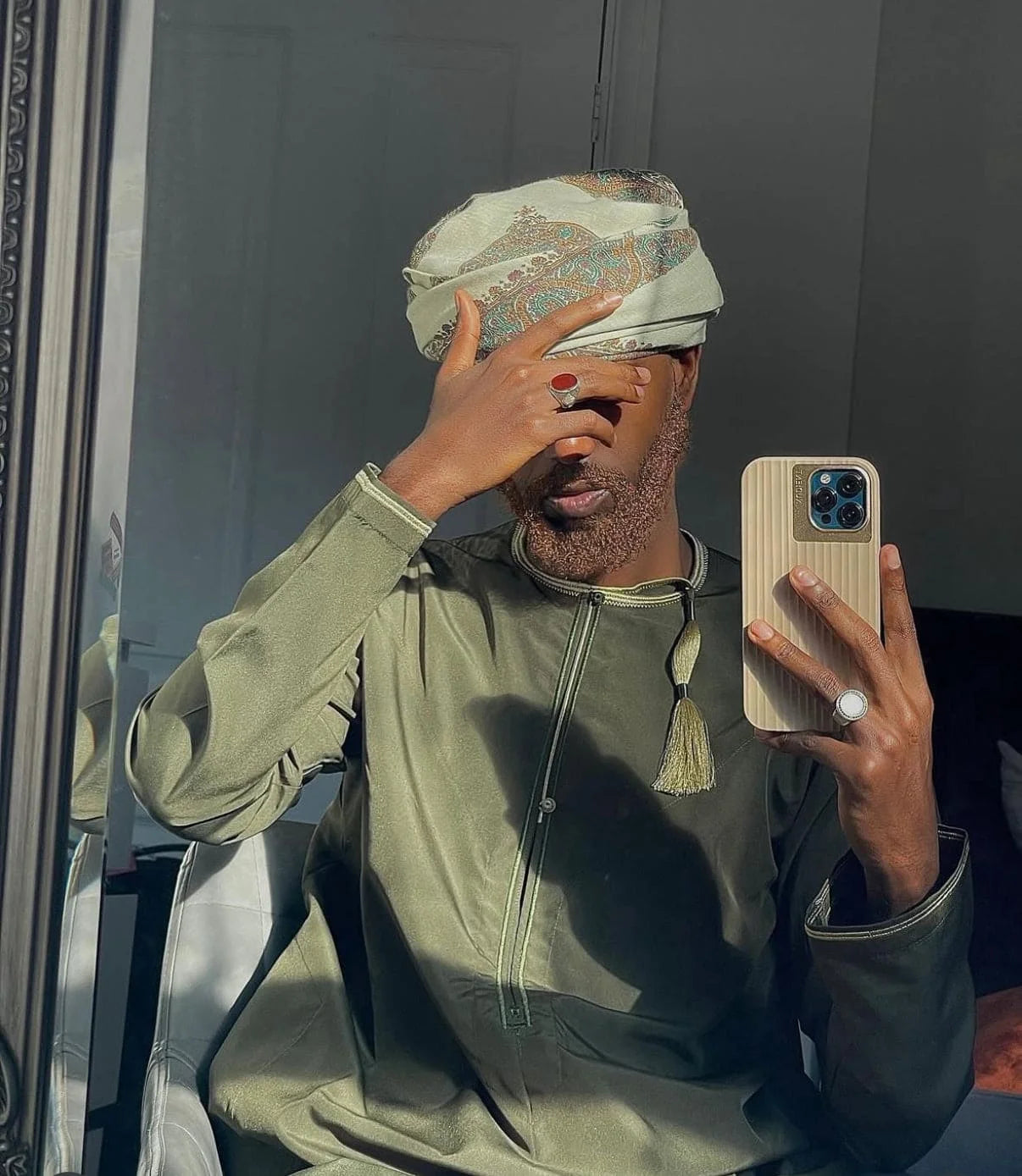 Yemeni Shemagh Keffiyeh - Apparel &amp; Accessories Yemeni